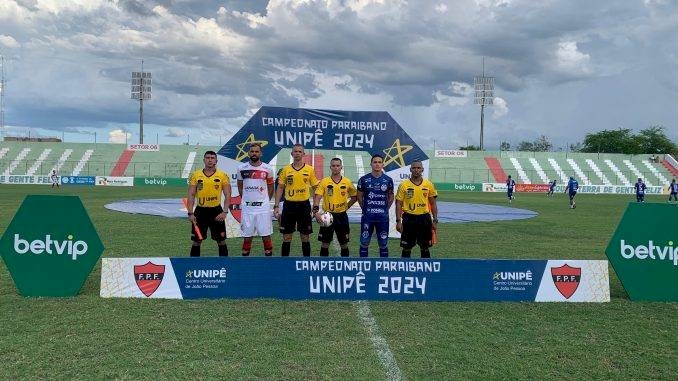 Pombal vence o Campinense pelo Campeonato Paraibano