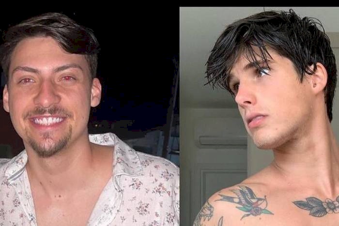 Renan, filho de Bolsonaro e Gabriel Tavares