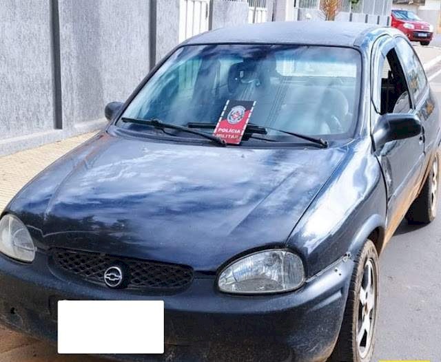 Veículo furtado no Sertão da paraíba recuperado em Pernambuco
