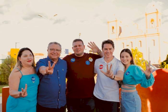 Candidato a governador da Paraíba Veneziano Vital do Rêgo
