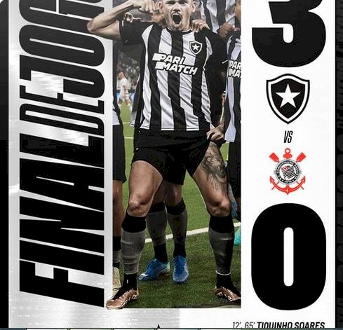 Botafogo vence e reassume a ponta do Brasileiro
