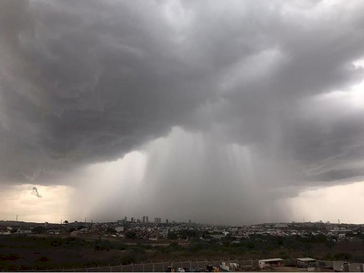 Muita chuva na região de Sousa