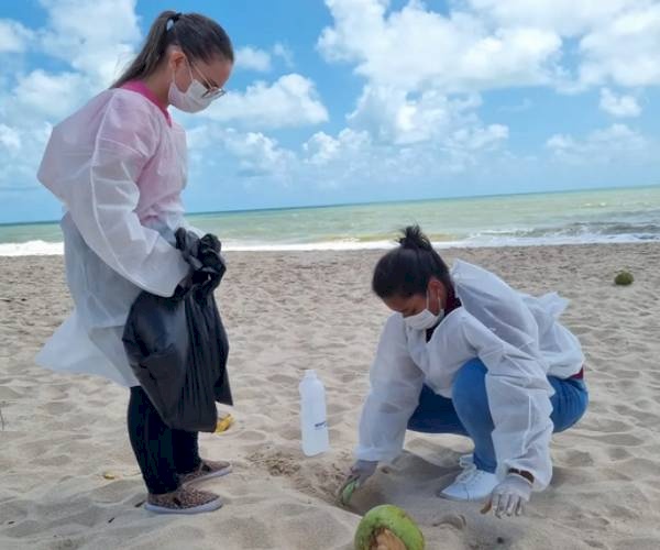 Pesquisa da UFPB encontra parasitas intestinais em praias