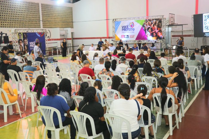 Programa ‘Você Prefeito’ realiza plenária em Manaíra