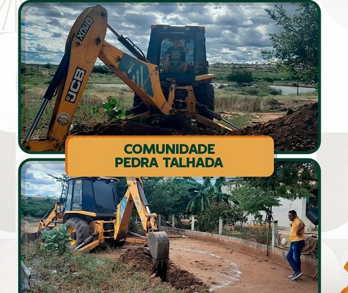Construção de 30 cisternas de placas em Marizópolis