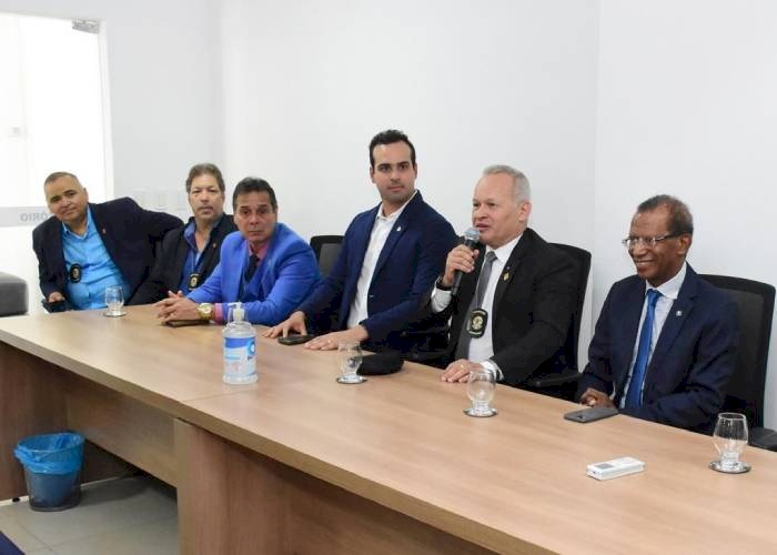 Nova diretoria do Sindicato dos Oficiais de Justiça 