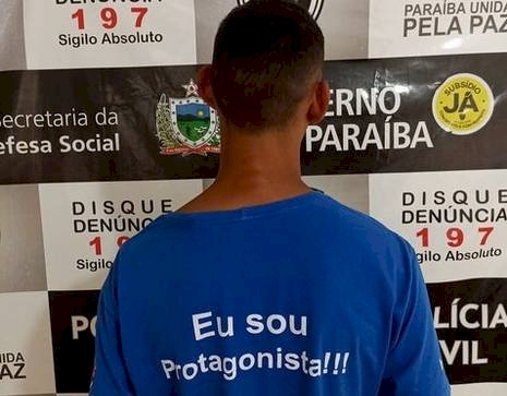 Cumprimento de Mandado de prisão no Sertão da Paraíba