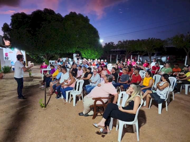 Reunião entre partidos da situação em Aparecida 