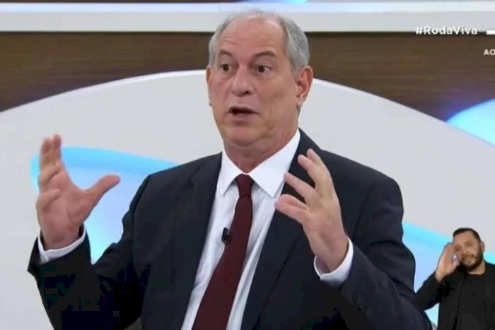 Candidato à presidencia Ciro Gomes