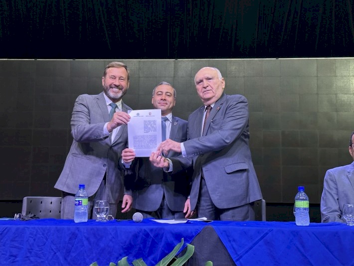 Na solenidade especial do Crea-PB, foram realizadas homenagens aos ex-presidentes do Crea-PB