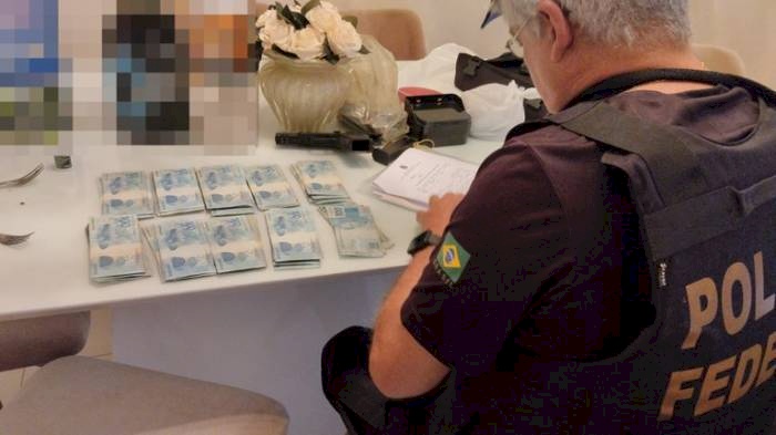 Combate crimes de lavagem de capitais e organização criminosa