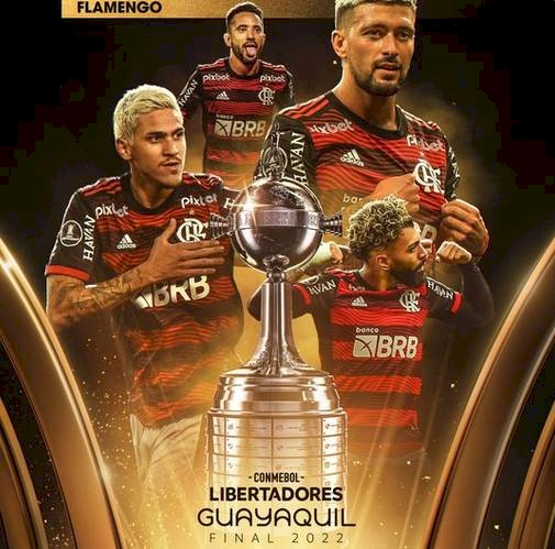 Flamengo se classificou para a final da Copa Libertadores após derrotar o Vélez