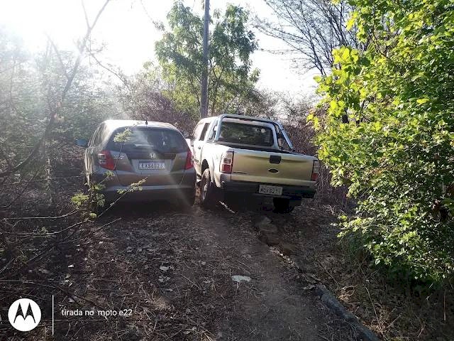 Veículos recuperados pela Polícia Militar
