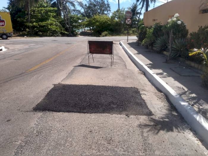 Serviços de manutenção da Secretaria de Infraestrutura (Seinfra)
