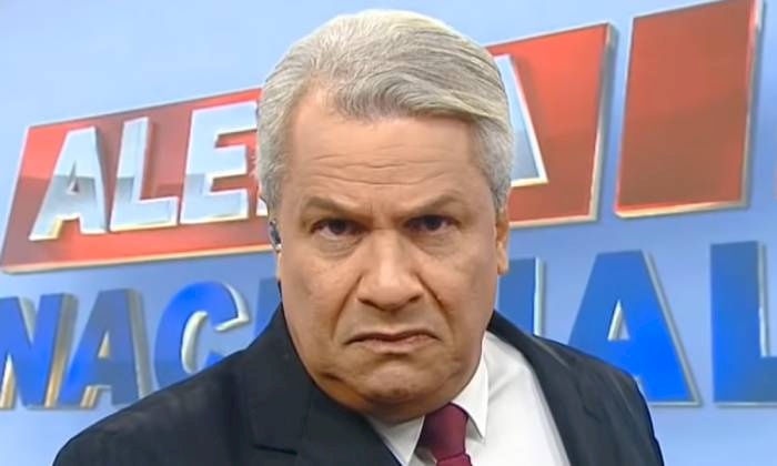 Apresentador José Siqueira, conhecido como Sikêra Júnior