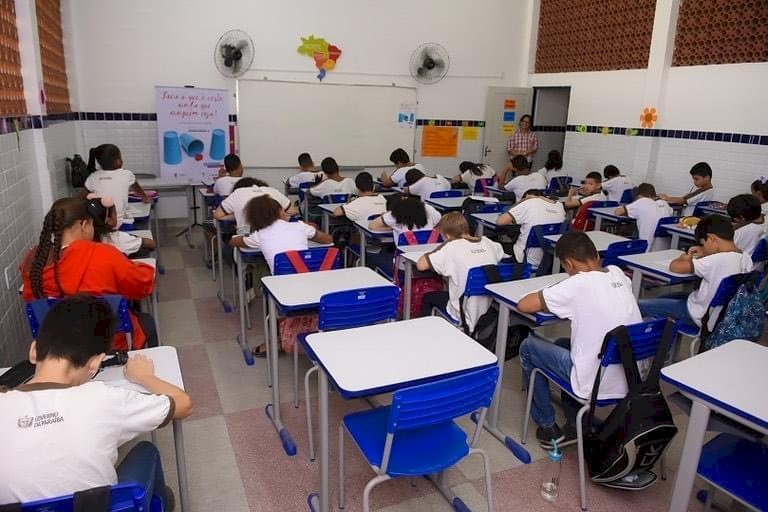 A nota do estado ficou acima da média do Nordeste e da média nacional.