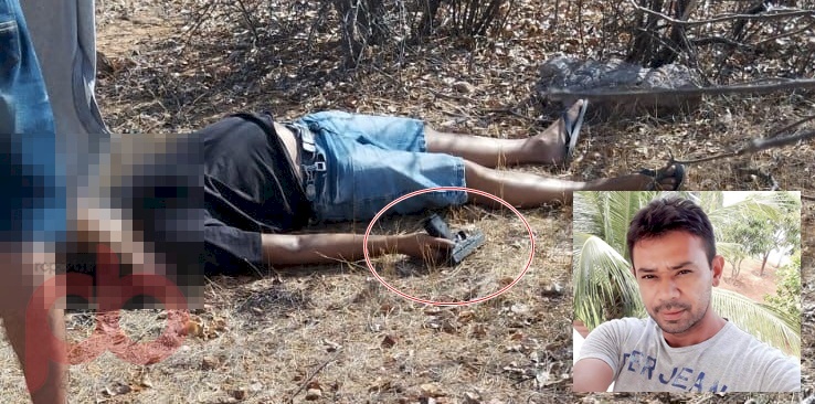  José Flávio, de 42 anos de idade encontrado morto em Jericó 