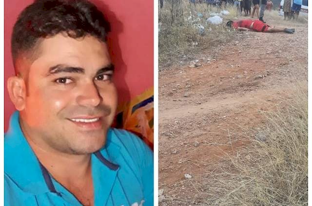 Corpo de homem crivado de bala em Triunfo
