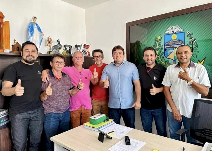 Chefe de Gabinete da Prefeitura de Sousa, Helder Carvalho