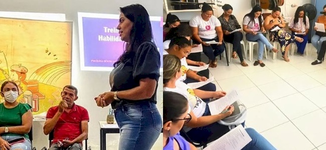 Prefeitura de Aparecida realiza Treinamento de Habilidades Sociais 