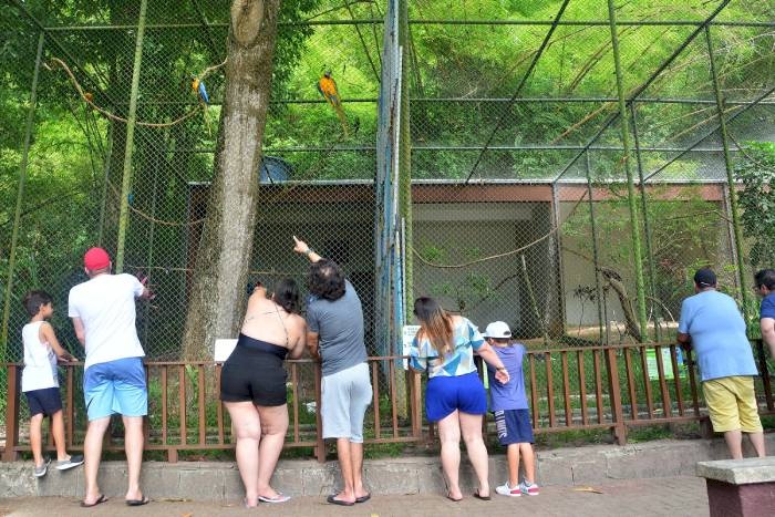 Parque Zoobotânico Arruda Câmara, em João Pessoa