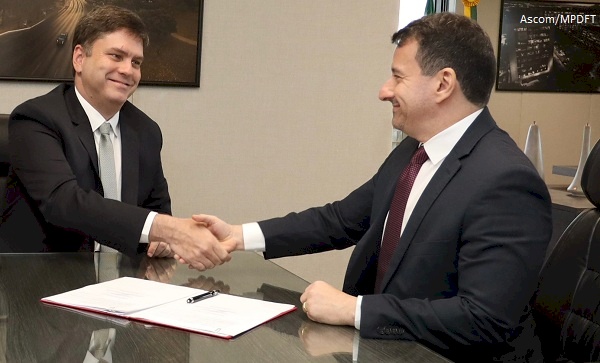 MPPB e MPDFT firmam termo de cooperação para a transferência de tecnologia e intercâmbio de informações