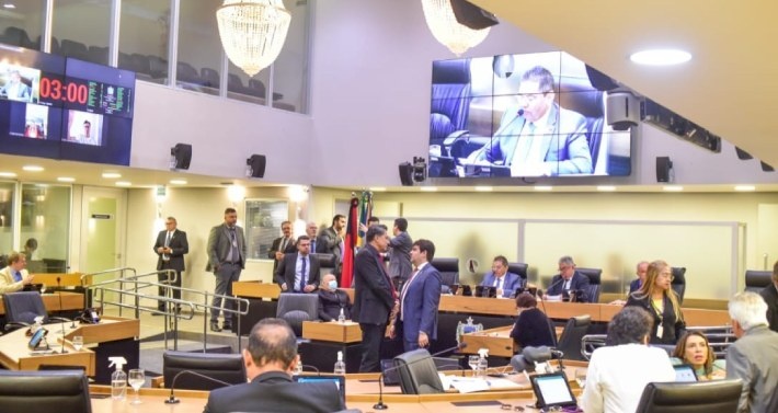 Plenário da Assembleia Legislativa da Paraíba