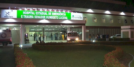 Hospital Estadual de Emergência e Trauma Senador Humberto Lucena, em João Pessoa