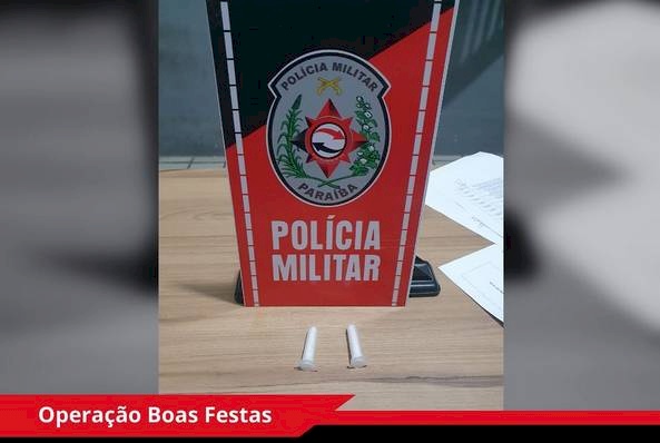 Apreensão de drogas pela Polícia Militar