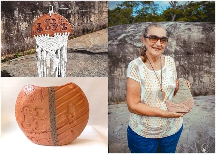 Exposição ‘Ancestralidades e Evidências’, da ceramista Jacira da Luz Garcia
