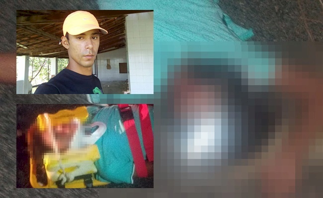 Jovem morre em grave acidente em Nazarezinho 
