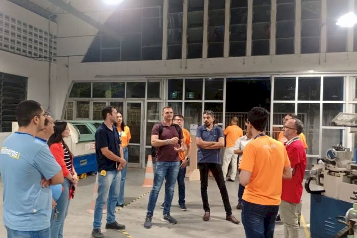 Programação do Mundo SENAI em Campina Grande