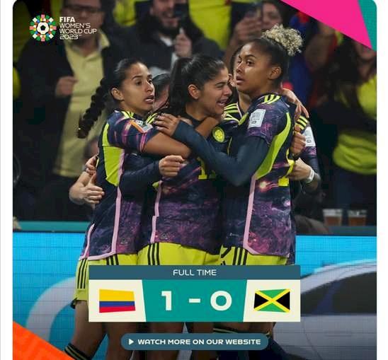 Colômbia vence para chegar às quartas pela primeira vez na história