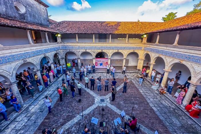 Corredor Turístico com apresentações artísticas