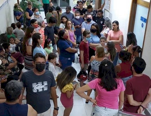 Vacinação contra a Covid-19 na cidade de Sousa