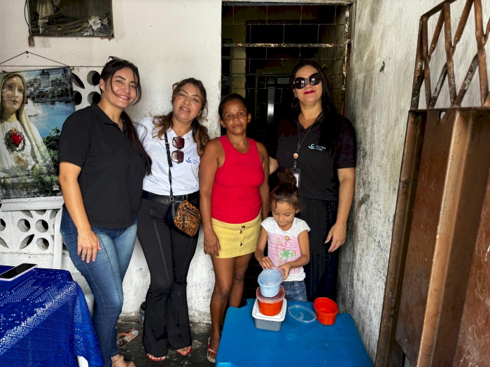 Atendendimento de mais de 1500 famílias pelo Programa Criança Feliz