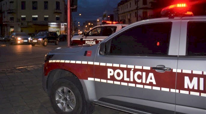 Viatura da Polícia Militar 