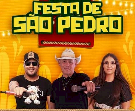 Grande evento em comemoração ao São Pedro