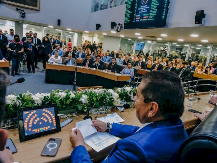 Posse dos deputados na Assembleia Legislativa da Paraíba