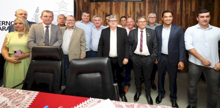 A estimativa é que mais de 3 milhões de paraibanos serão beneficiados com as obras e ações
