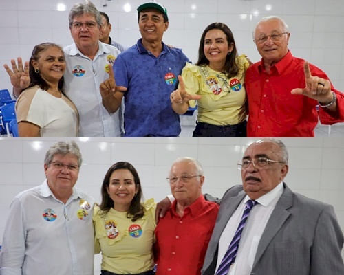 Prefeitos, ex-prefeitos e vereadores anunciam adesão em massa à candidatura de Pollyanna ao Senado