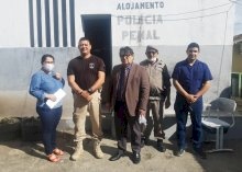 Parceria da Comarca de Solânea com Prefeitura doa cobertores para detentos do regime fechado