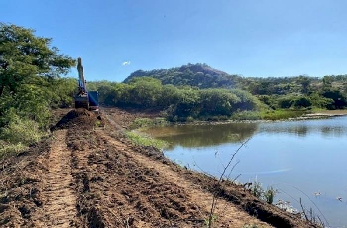 Regularização ambiental do "Açude da Delegacia"