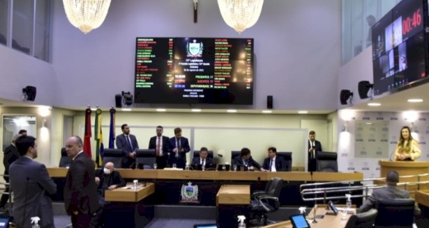 Plenário da Assembleia Legislativa da Paraíba