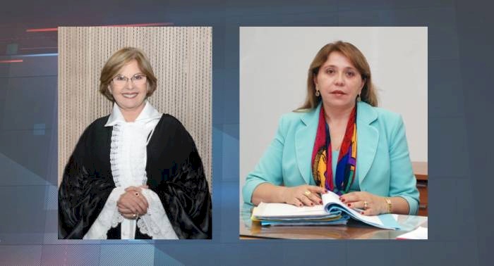 Votos de aplausos para as desembargadoras Maria de Fátima Bezerra e Agamenilde Dias