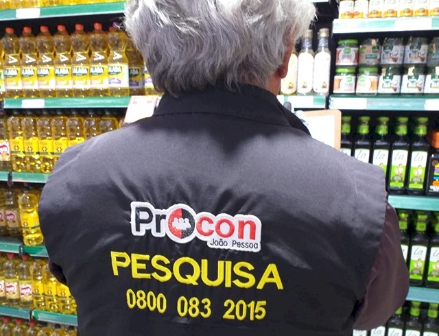 Procon, fiscalizando os Supermercados em João Pessoa