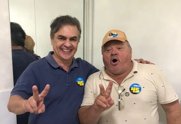 Galego do Peixe com Cássio Cunha Lima em Sousa