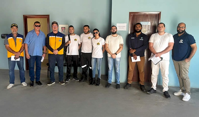 Ações de planejamento para lançamento da campanha Maio Amarelo
