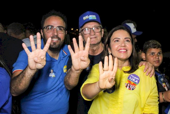 Pollyanna Dutra teve o apoio da sua candidatura reforçado em comício