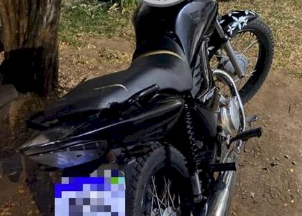 Apreensão de motocicleta com sinais de adulteração
